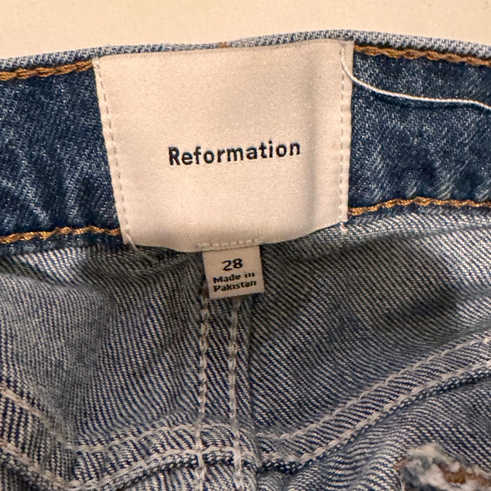 Luca Stretch Low Rise Slim Straight Cropped Jeans - Picture 6 of 7